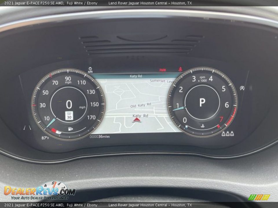 2021 Jaguar E-PACE P250 SE AWD Gauges Photo #27