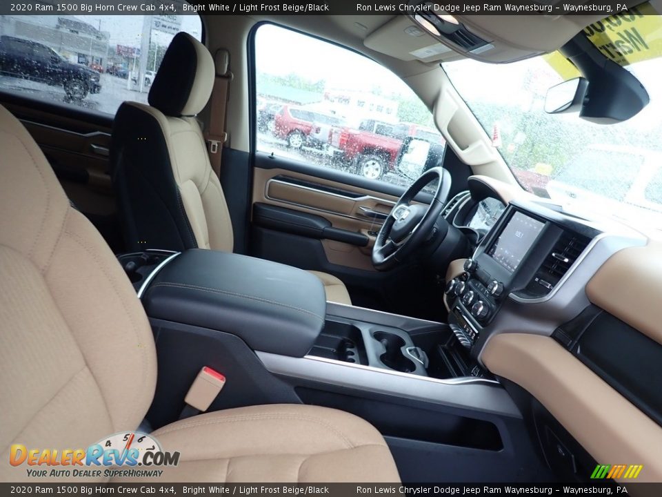 Front Seat of 2020 Ram 1500 Big Horn Crew Cab 4x4 Photo #10