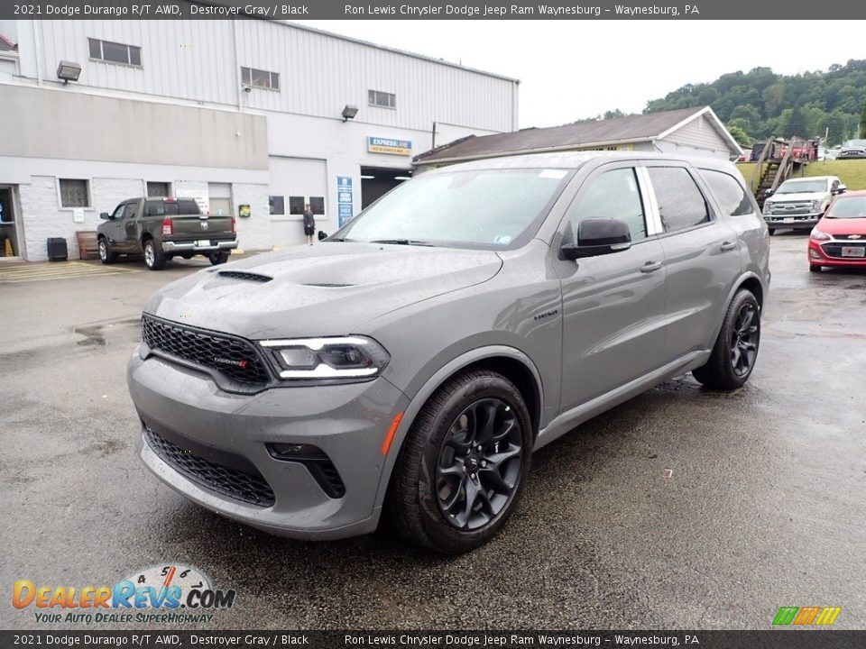 2021 Dodge Durango R/T AWD Destroyer Gray / Black Photo #1