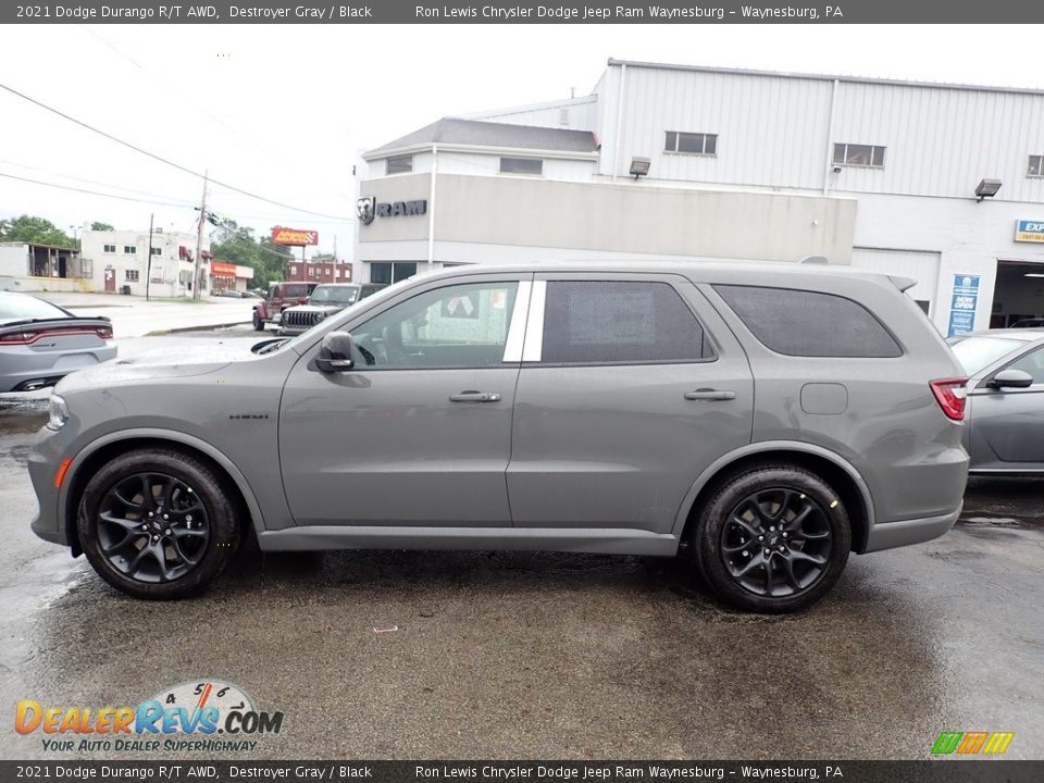 2021 Dodge Durango R/T AWD Destroyer Gray / Black Photo #2