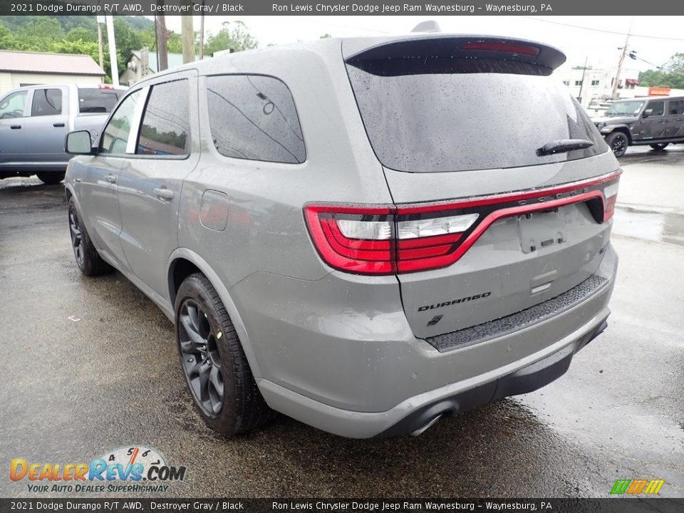 2021 Dodge Durango R/T AWD Destroyer Gray / Black Photo #3