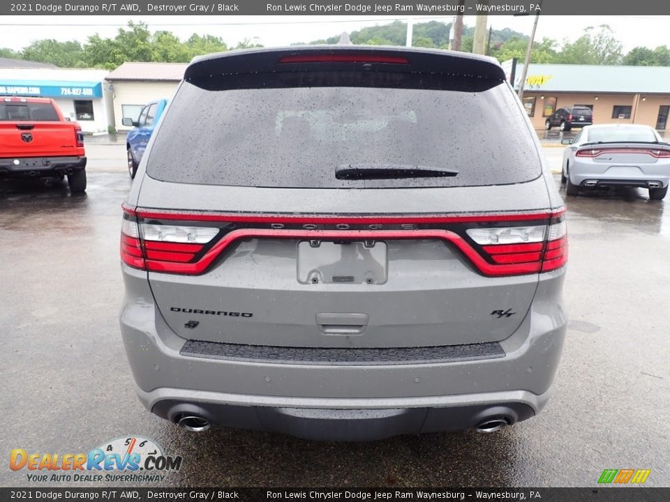 2021 Dodge Durango R/T AWD Destroyer Gray / Black Photo #4