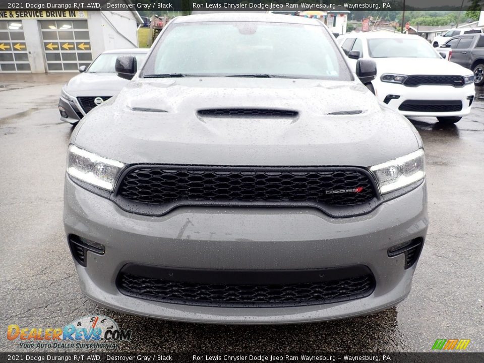 2021 Dodge Durango R/T AWD Destroyer Gray / Black Photo #8