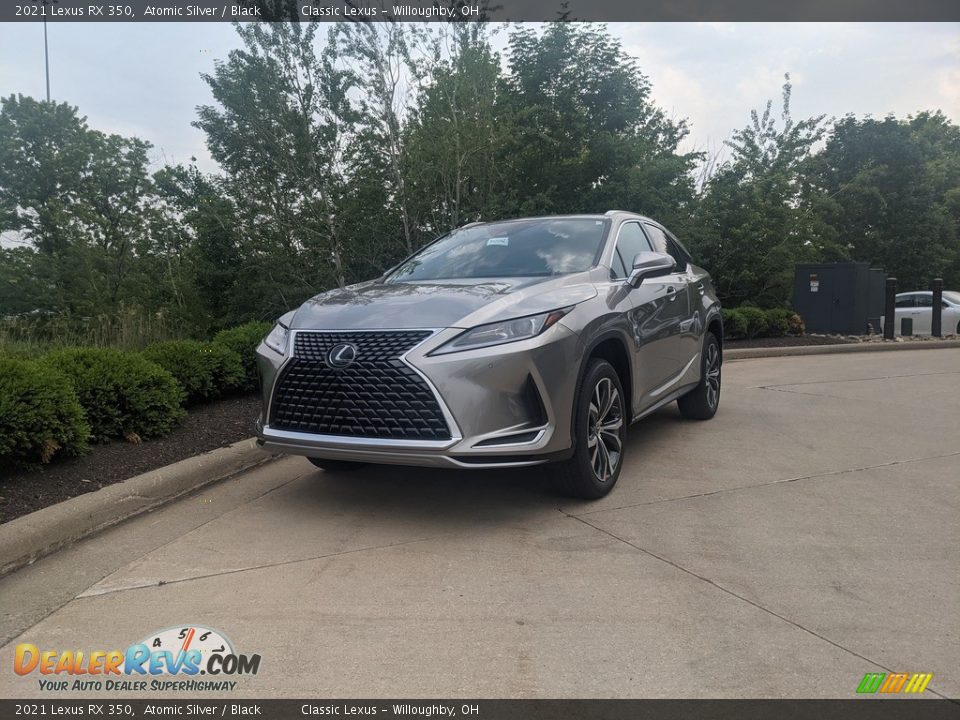 2021 Lexus RX 350 Atomic Silver / Black Photo #1