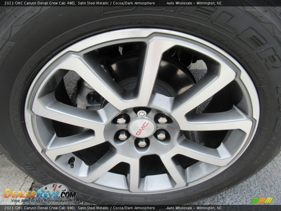 2021 GMC Canyon Denali Crew Cab 4WD Wheel Photo #7