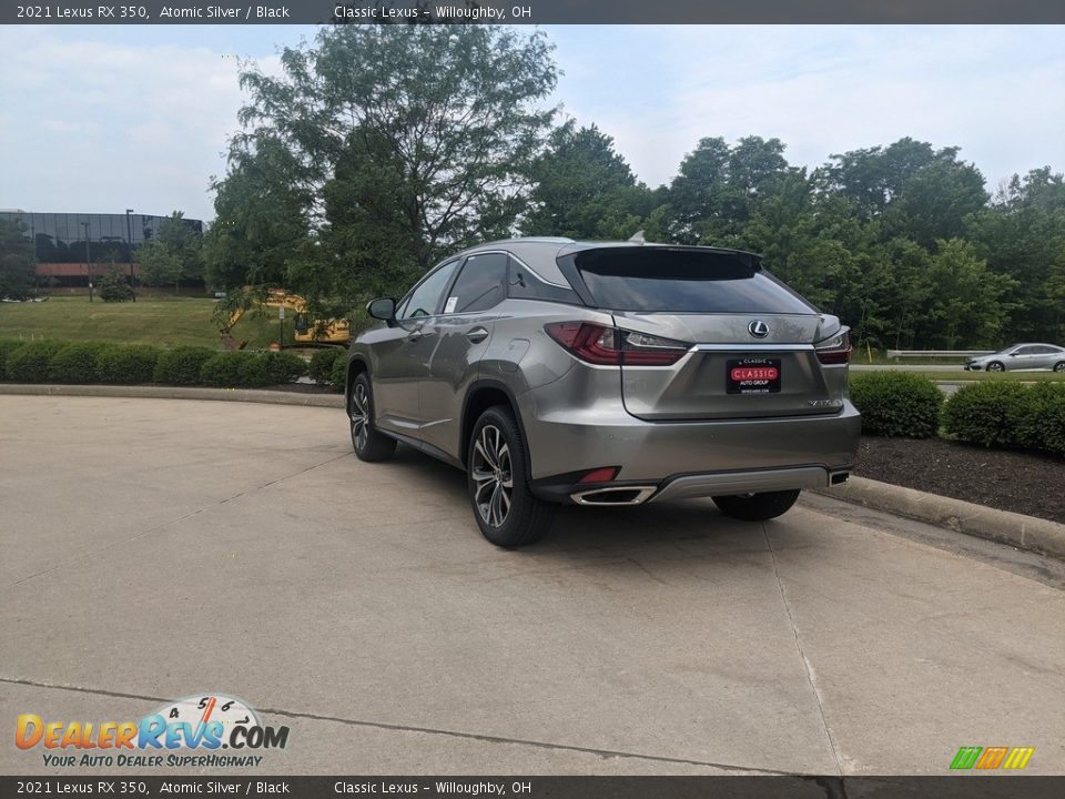 2021 Lexus RX 350 Atomic Silver / Black Photo #4