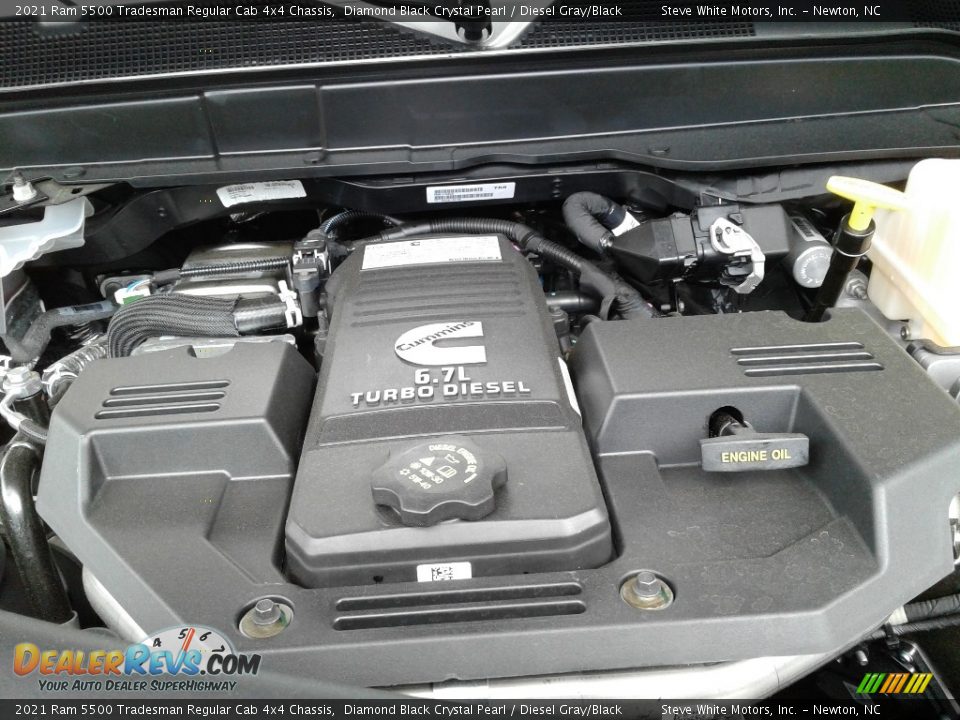 2021 Ram 5500 Tradesman Regular Cab 4x4 Chassis 6.7 Liter OHV 24-Valve Cummins Turbo-Diesel Inline 6 Cylinder Engine Photo #9