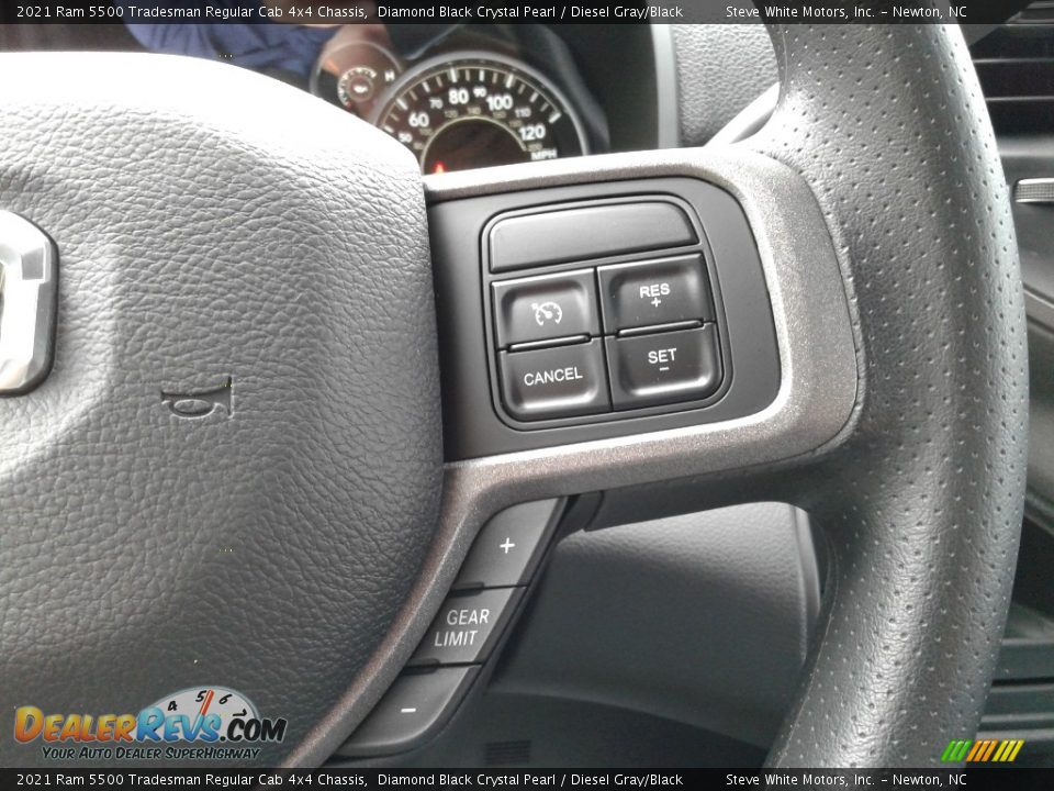 2021 Ram 5500 Tradesman Regular Cab 4x4 Chassis Steering Wheel Photo #15