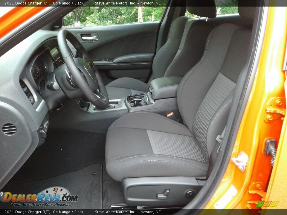 Front Seat of 2021 Dodge Charger R/T Photo #10