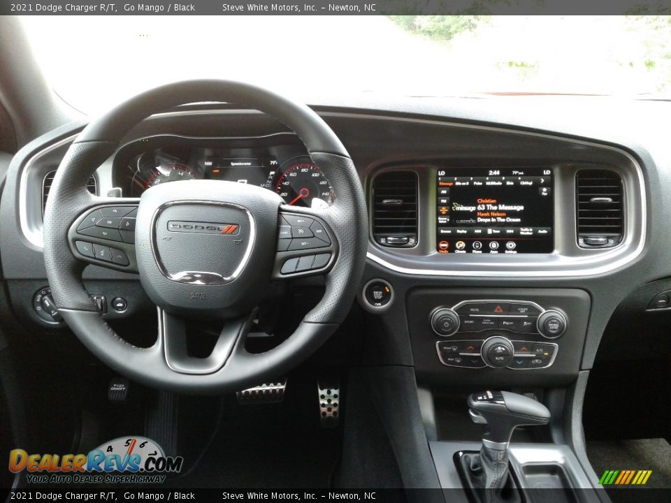 Dashboard of 2021 Dodge Charger R/T Photo #17