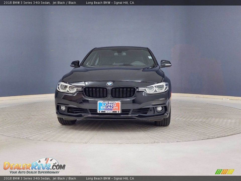 2018 BMW 3 Series 340i Sedan Jet Black / Black Photo #2