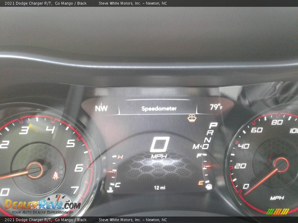 2021 Dodge Charger R/T Gauges Photo #20