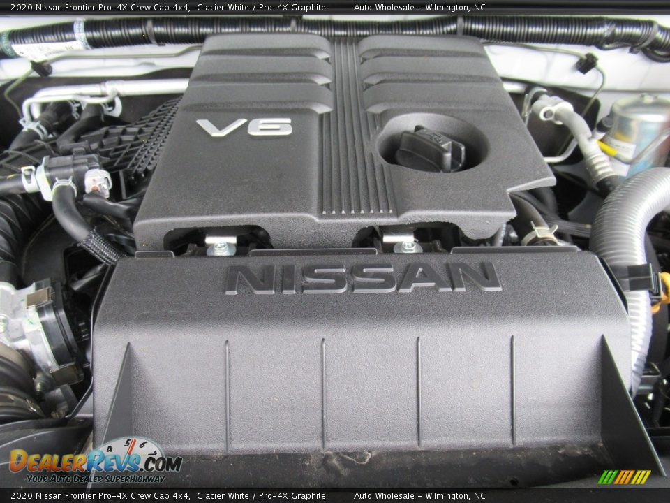 2020 Nissan Frontier Pro-4X Crew Cab 4x4 3.8 Liter DOHC 24-Valve CVTCS V6 Engine Photo #6
