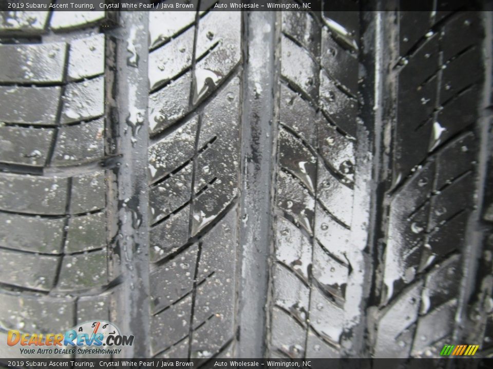 2019 Subaru Ascent Touring Crystal White Pearl / Java Brown Photo #9