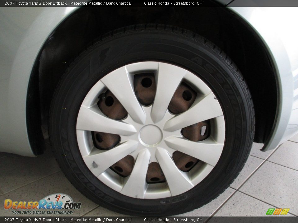 2007 Toyota Yaris 3 Door Liftback Meteorite Metallic / Dark Charcoal Photo #5
