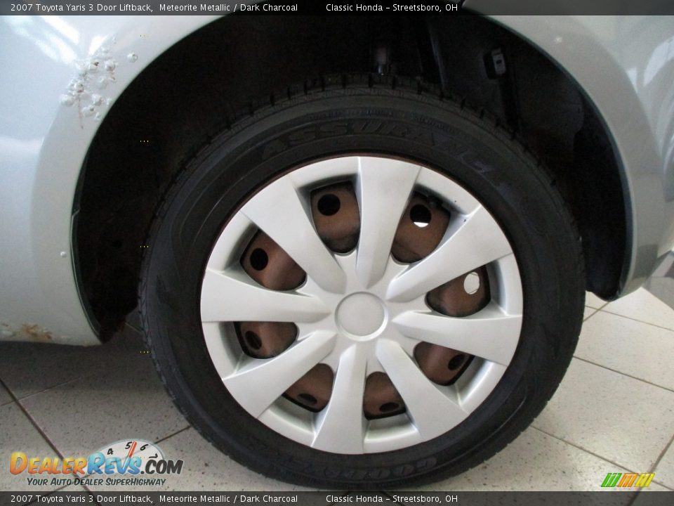 2007 Toyota Yaris 3 Door Liftback Meteorite Metallic / Dark Charcoal Photo #9