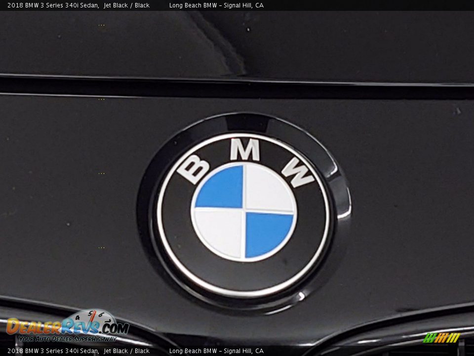 2018 BMW 3 Series 340i Sedan Jet Black / Black Photo #31