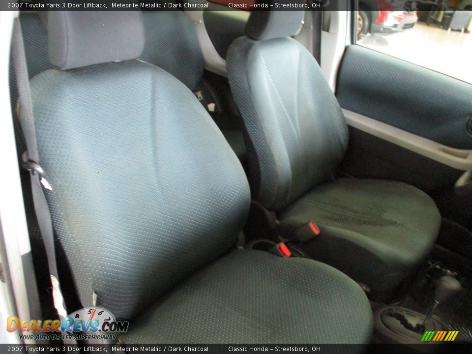 2007 Toyota Yaris 3 Door Liftback Meteorite Metallic / Dark Charcoal Photo #15