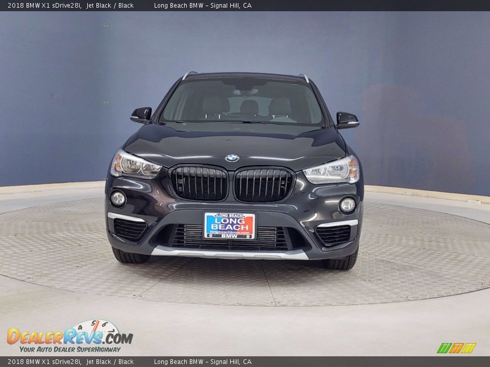 2018 BMW X1 sDrive28i Jet Black / Black Photo #2