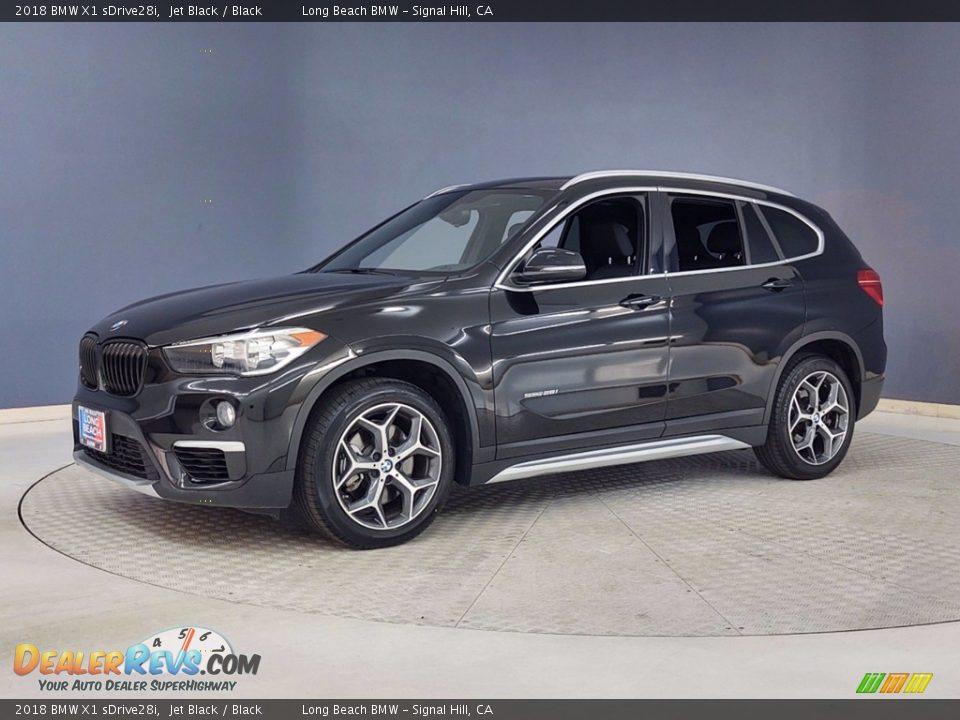 2018 BMW X1 sDrive28i Jet Black / Black Photo #3