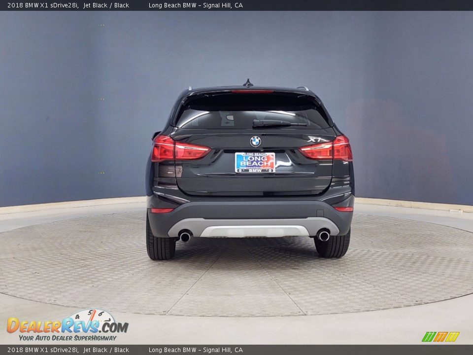 2018 BMW X1 sDrive28i Jet Black / Black Photo #4