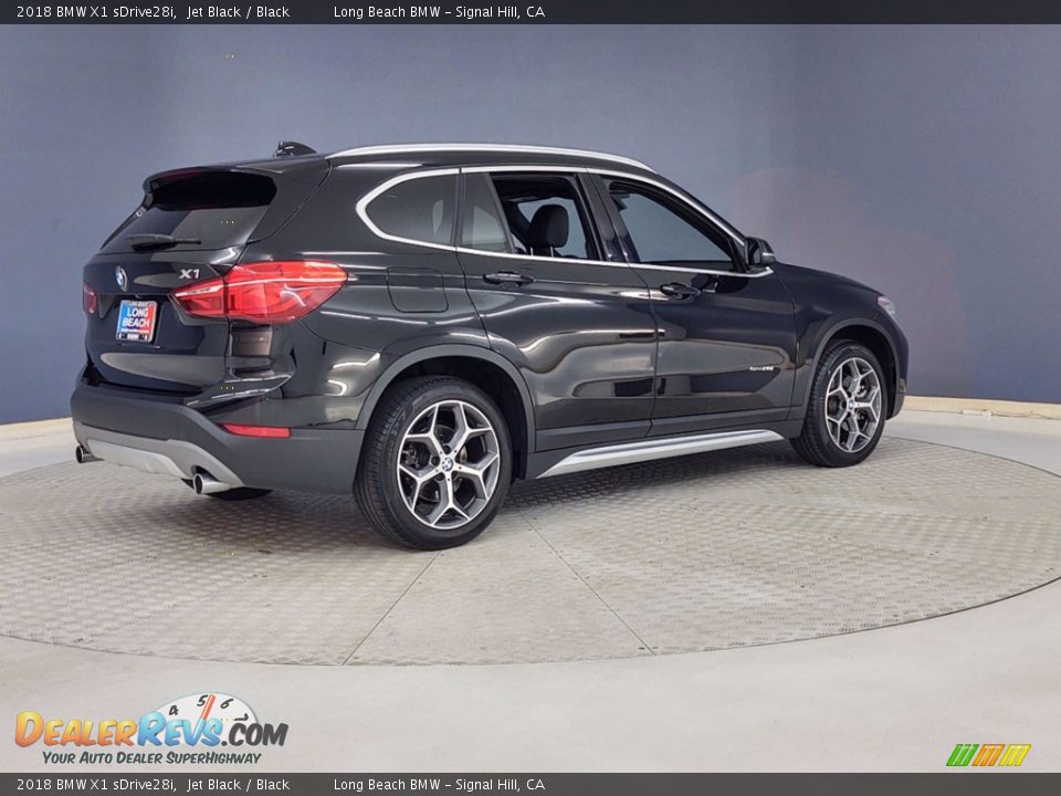 2018 BMW X1 sDrive28i Jet Black / Black Photo #5