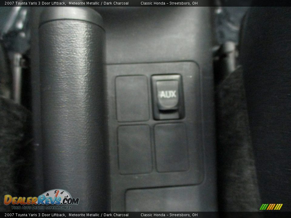 2007 Toyota Yaris 3 Door Liftback Meteorite Metallic / Dark Charcoal Photo #26