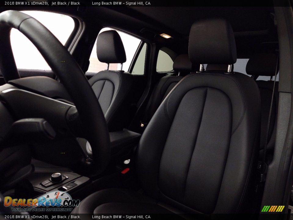 2018 BMW X1 sDrive28i Jet Black / Black Photo #8