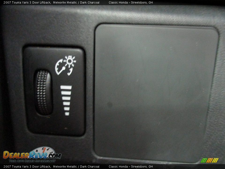 2007 Toyota Yaris 3 Door Liftback Meteorite Metallic / Dark Charcoal Photo #27