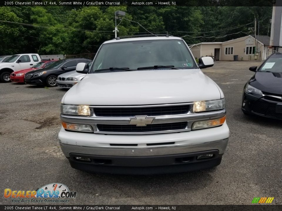 2005 Chevrolet Tahoe LT 4x4 Summit White / Gray/Dark Charcoal Photo #8