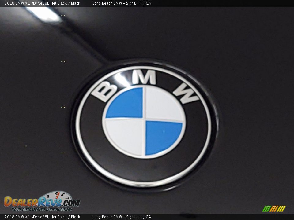 2018 BMW X1 sDrive28i Jet Black / Black Photo #29