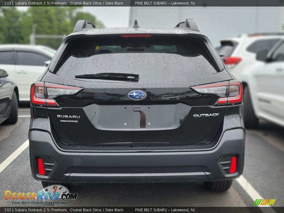 2021 Subaru Outback 2.5i Premium Crystal Black Silica / Slate Black Photo #4