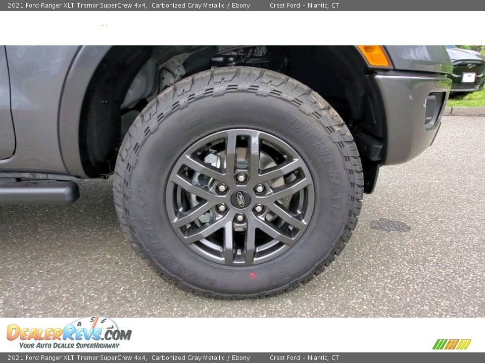 2021 Ford Ranger XLT Tremor SuperCrew 4x4 Wheel Photo #27