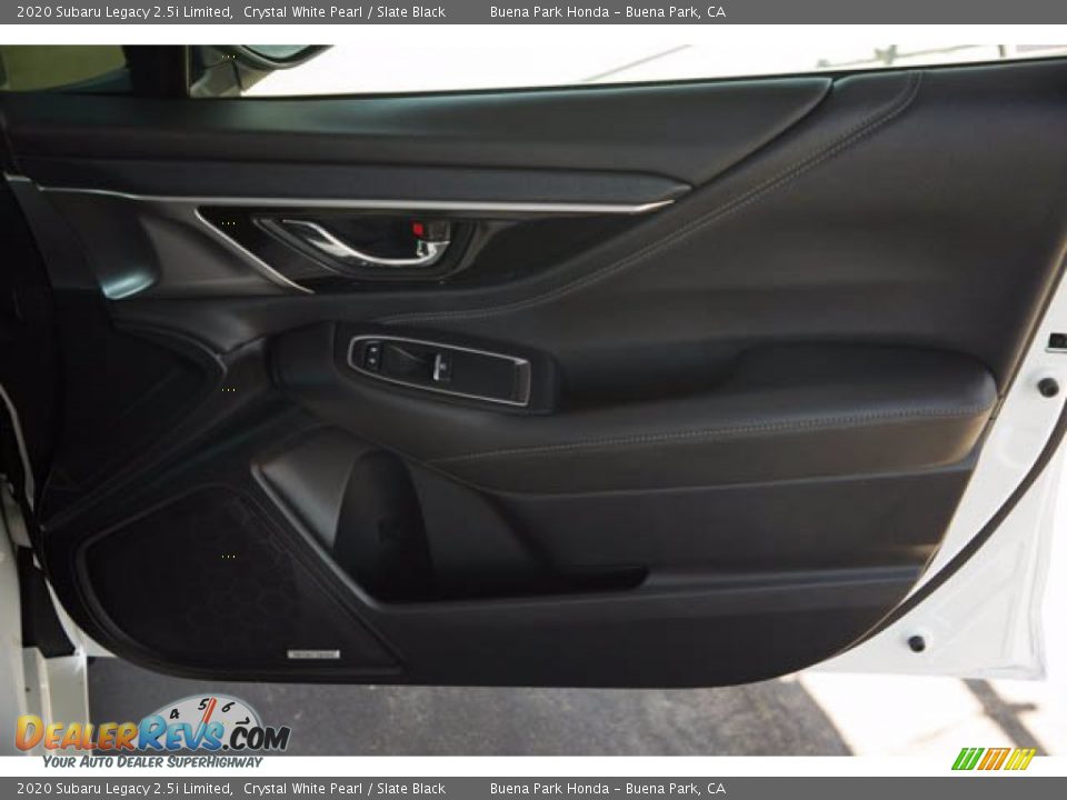 2020 Subaru Legacy 2.5i Limited Crystal White Pearl / Slate Black Photo #31