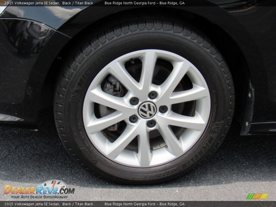 2015 Volkswagen Jetta SE Sedan Wheel Photo #9