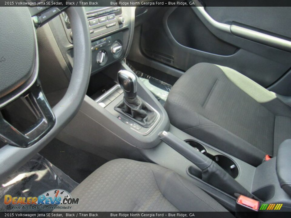 2015 Volkswagen Jetta SE Sedan Shifter Photo #21