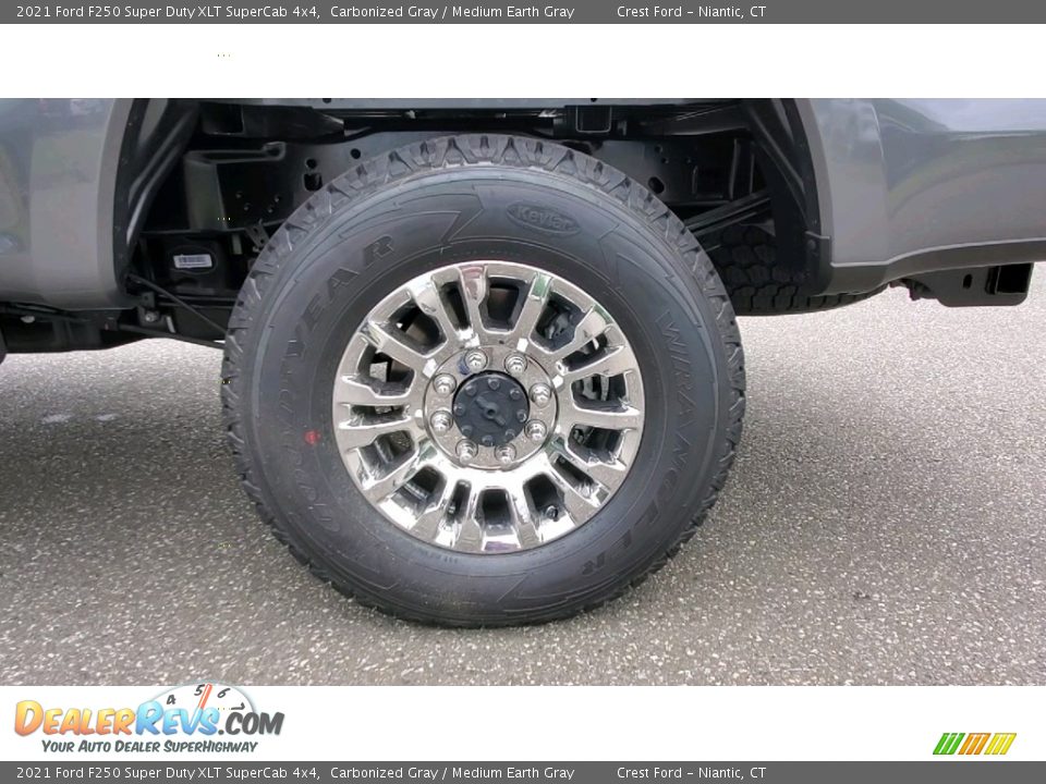 2021 Ford F250 Super Duty XLT SuperCab 4x4 Wheel Photo #19