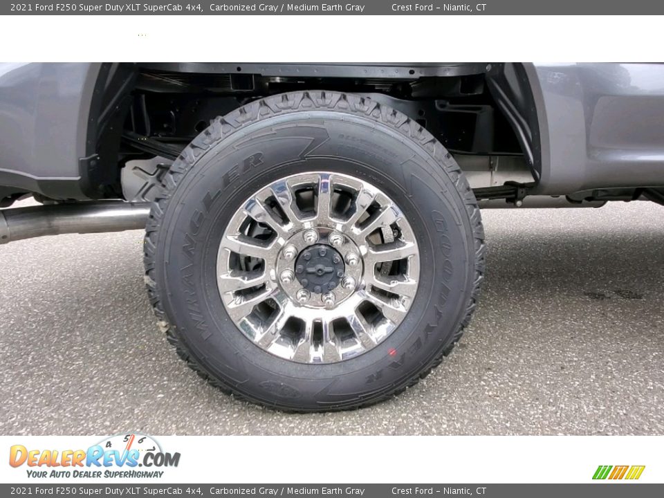 2021 Ford F250 Super Duty XLT SuperCab 4x4 Wheel Photo #21