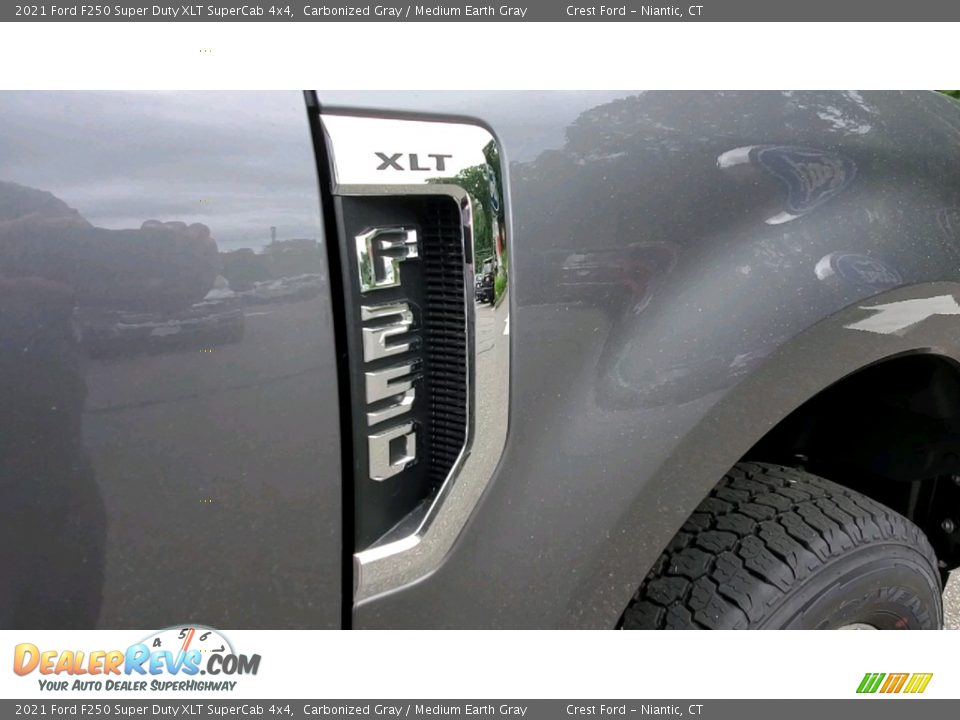 2021 Ford F250 Super Duty XLT SuperCab 4x4 Logo Photo #25