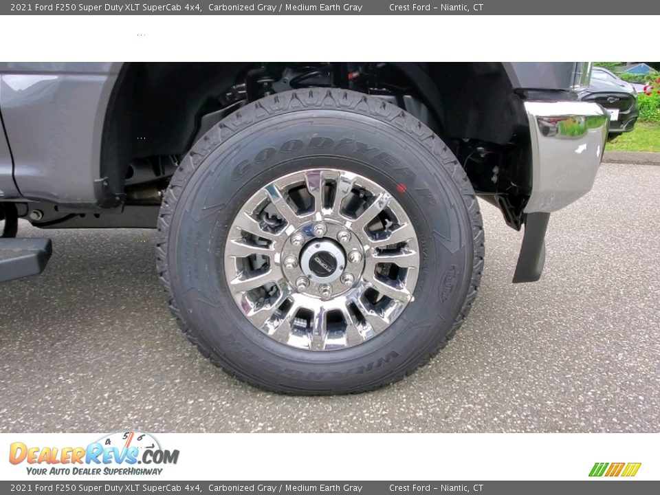 2021 Ford F250 Super Duty XLT SuperCab 4x4 Wheel Photo #26
