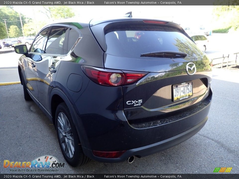 2020 Mazda CX-5 Grand Touring AWD Jet Black Mica / Black Photo #2