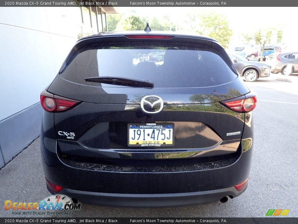 2020 Mazda CX-5 Grand Touring AWD Jet Black Mica / Black Photo #3