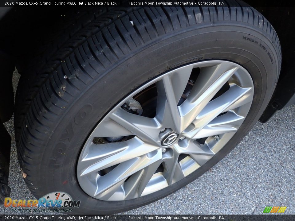 2020 Mazda CX-5 Grand Touring AWD Jet Black Mica / Black Photo #5