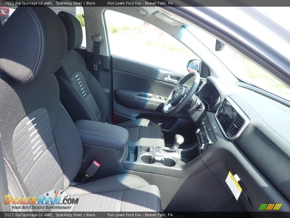 2022 Kia Sportage LX AWD Sparkling Silver / Black Photo #12