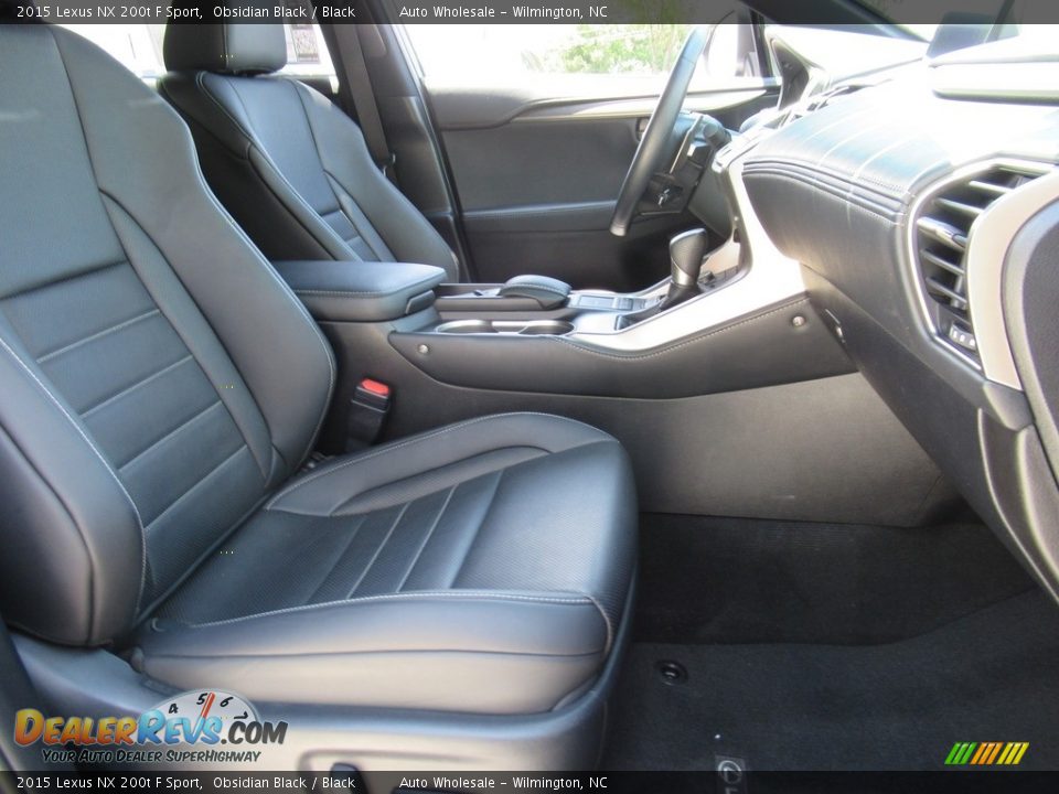 Front Seat of 2015 Lexus NX 200t F Sport Photo #12