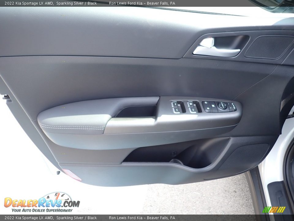 2022 Kia Sportage LX AWD Sparkling Silver / Black Photo #14