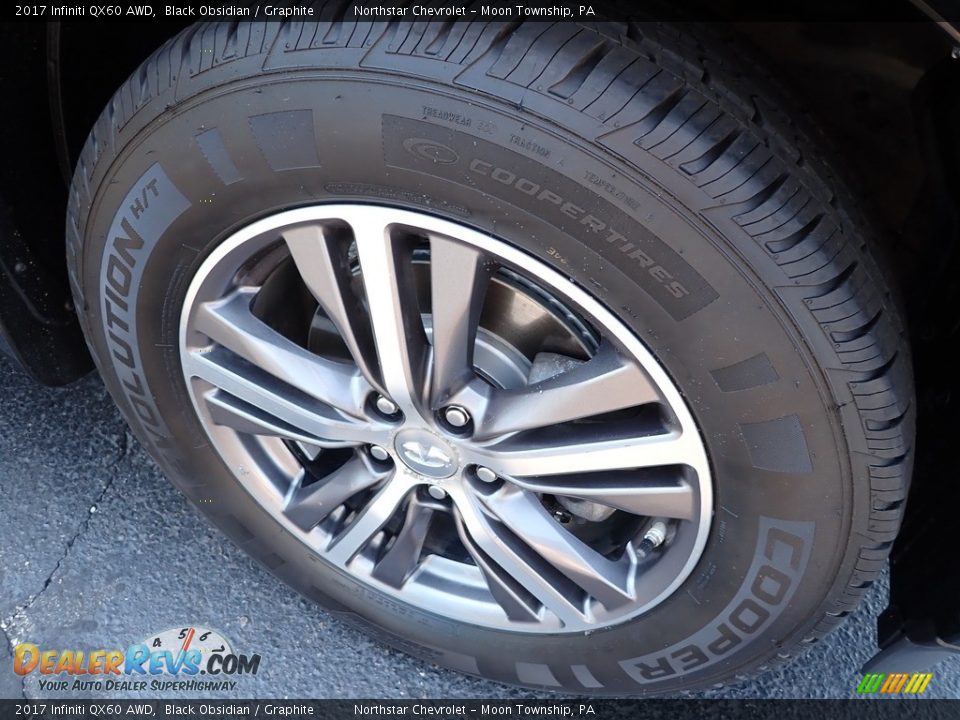 2017 Infiniti QX60 AWD Wheel Photo #14