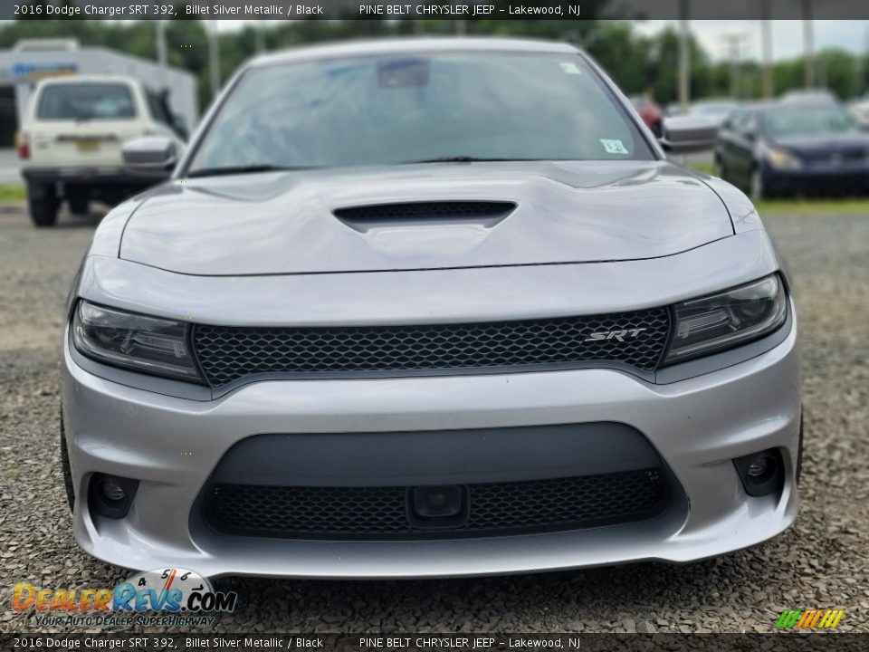 2016 Dodge Charger SRT 392 Billet Silver Metallic / Black Photo #2