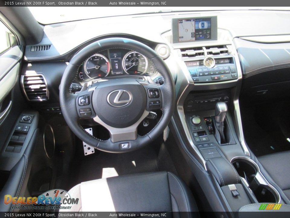 Dashboard of 2015 Lexus NX 200t F Sport Photo #15