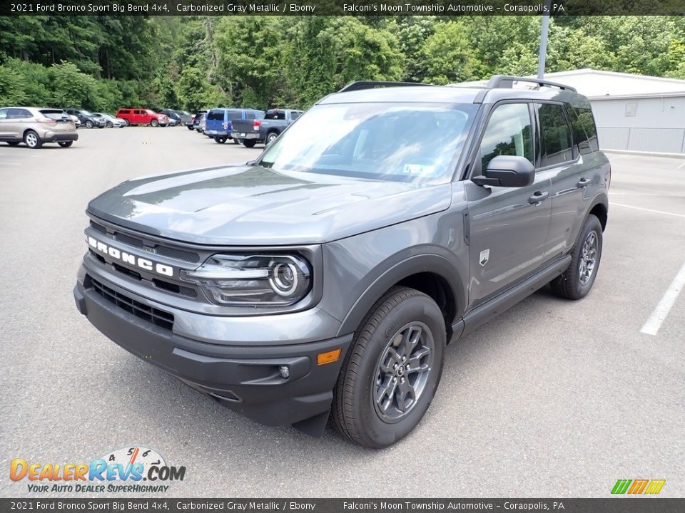 Front 3/4 View of 2021 Ford Bronco Sport Big Bend 4x4 Photo #5